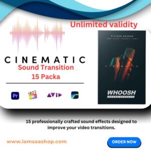 Cinematic Sound Transition 15 Pack