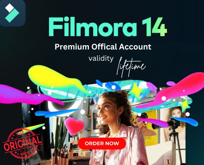 Filmora 14 premium offical account