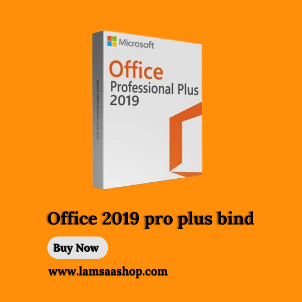 Office 2019 pro plus bind