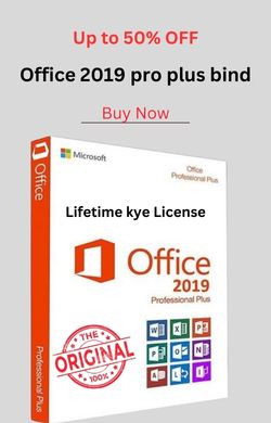 office 2019 pro plus bind