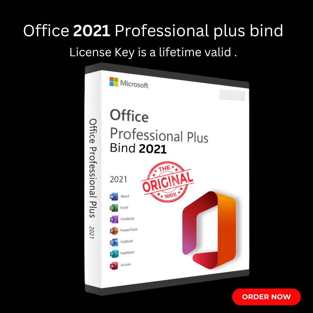 office 2021 professional plus bind